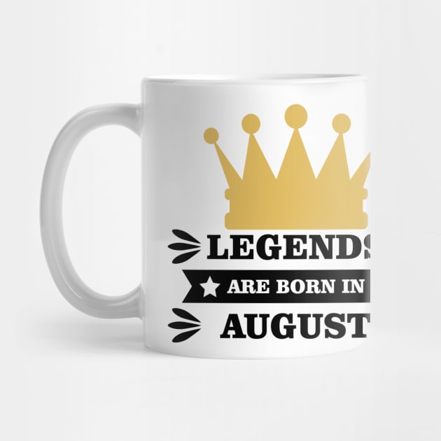 Legends Are Born In August by DesignWood Atelier